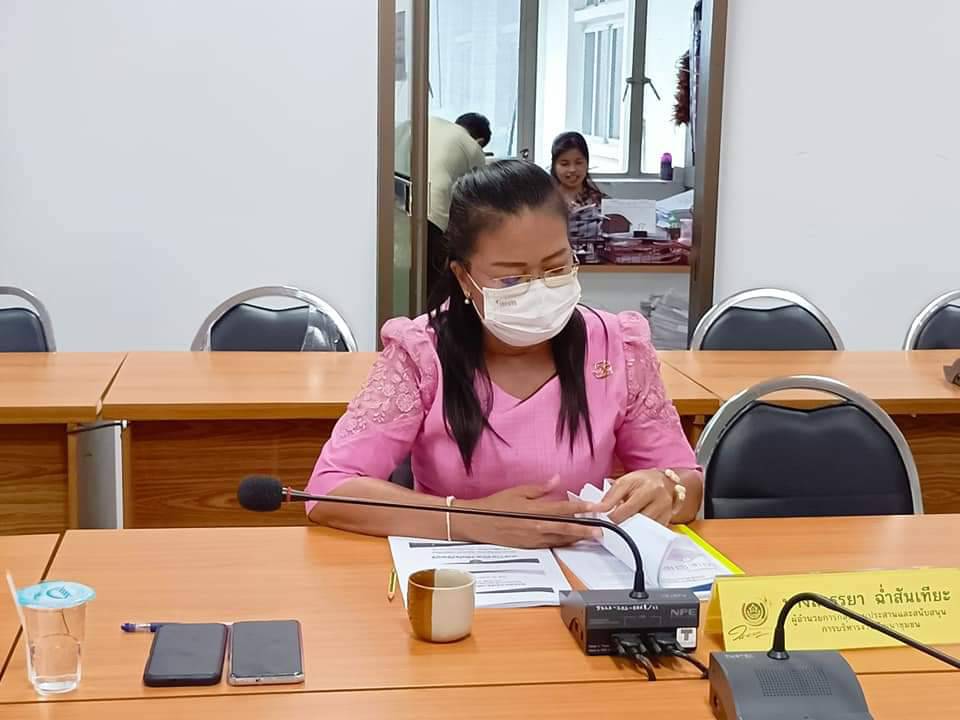 พช.ปราจีนบุรี เข้ารับประเมินผลโครงการพัฒนาชุมชนใสสะอาด ประจำปีงบประมาณ พ.ศ. 2565