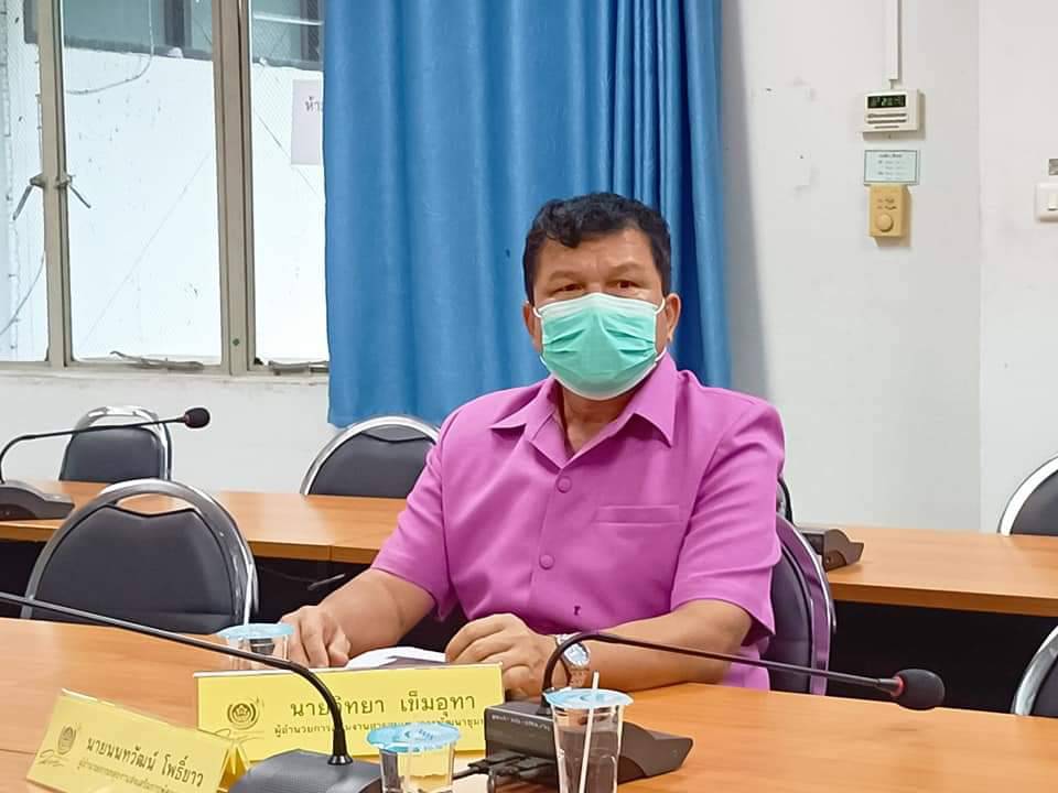 พช.ปราจีนบุรี เข้ารับประเมินผลโครงการพัฒนาชุมชนใสสะอาด ประจำปีงบประมาณ พ.ศ. 2565