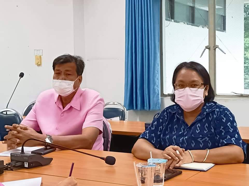 พช.ปราจีนบุรี เข้ารับประเมินผลโครงการพัฒนาชุมชนใสสะอาด ประจำปีงบประมาณ พ.ศ. 2565