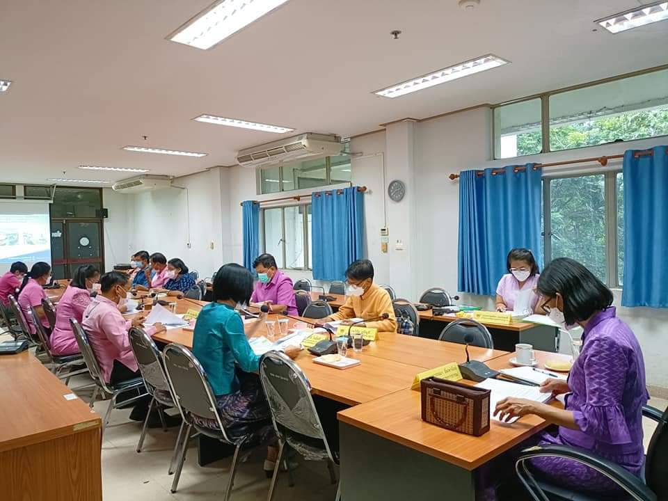 พช.ปราจีนบุรี เข้ารับประเมินผลโครงการพัฒนาชุมชนใสสะอาด ประจำปีงบประมาณ พ.ศ. 2565