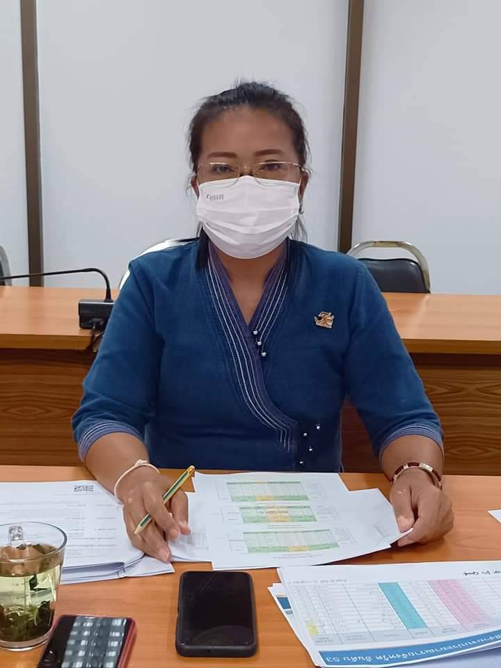 พช.ปราจีนบุรี  ร่วมประชุมคณะทำงานติดตามเร่งรัดการเบิกจ่ายงบประมาณและการใช้จ่ายภาครัฐของกรมการพัฒนาชุมชน ครั้งที่ 7/2565