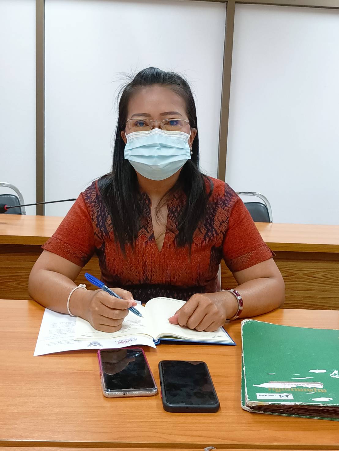 พช.ปราจีนบุรี รับฟังแนวทางการคัดเลือกบุคคลเพื่อแต่งตั้งเป็นอาสาพัฒนา (อสพ.) รุ่นที่ 74 ปฏิบัติงานในปีงบประมาณ 2566 ผ่าน conference กรมการพัฒนาชุมชน