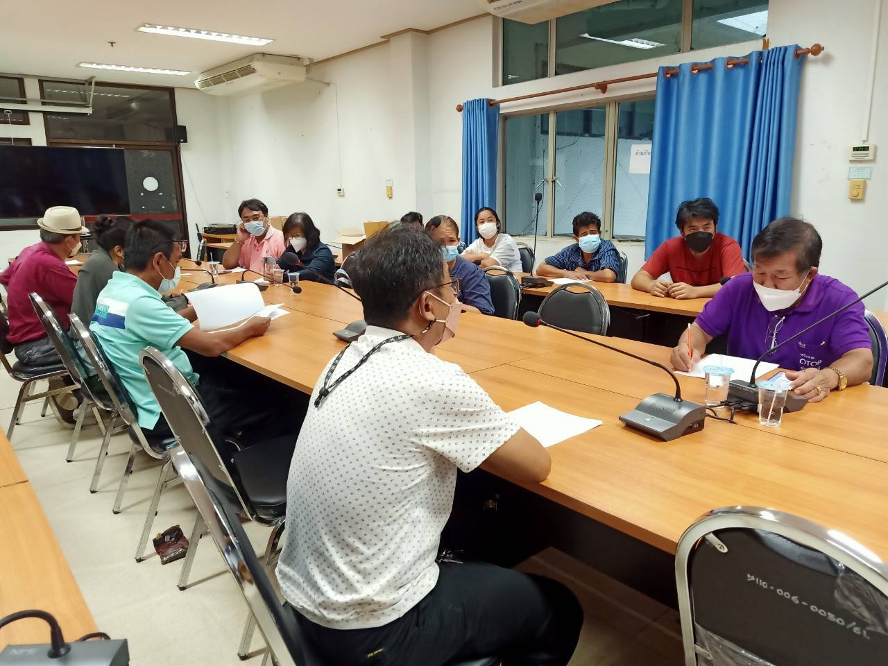 พช.ปราจีนบุรี ประชุมคณะกรรมการเครือข่ายหนึ่งตำบล หนึ่งผลิตภัณฑ์ จังหวัดปราจีนบุรี และผู้ประกอบการ OTOP