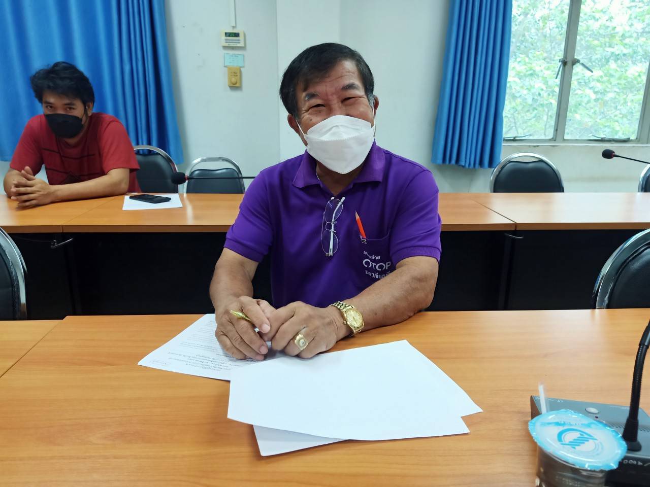พช.ปราจีนบุรี ประชุมคณะกรรมการเครือข่ายหนึ่งตำบล หนึ่งผลิตภัณฑ์ จังหวัดปราจีนบุรี และผู้ประกอบการ OTOP