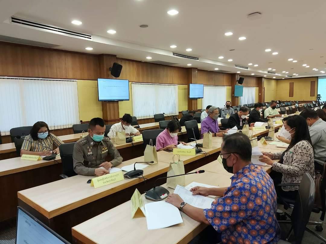 พช.ปราจีนบุรี ร่วมประชุมคณะกรรมการเพื่อแก้ไขปัญหาเกษตรกรอันเนื่องมาจากผลผลิตการเกษตรระดับจังหวัด (ศจพ.) จังหวัดปราจีนบุรี ครั้งที่ 2/2565