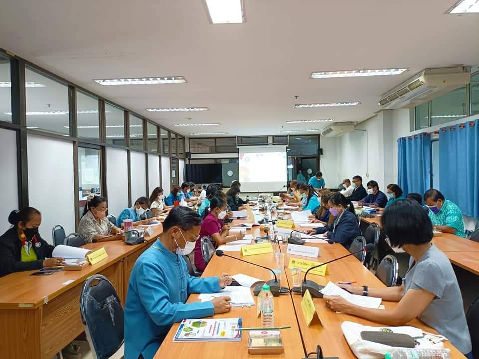 พช.ปราจีนบุรี ประชุมคณะทำงานขับเคลื่อนการพัฒนาเศรษฐกิจฐานรากและประชารัฐจังหวัดปราจีนบุรี (E3) ครั้งที่ 2/2565