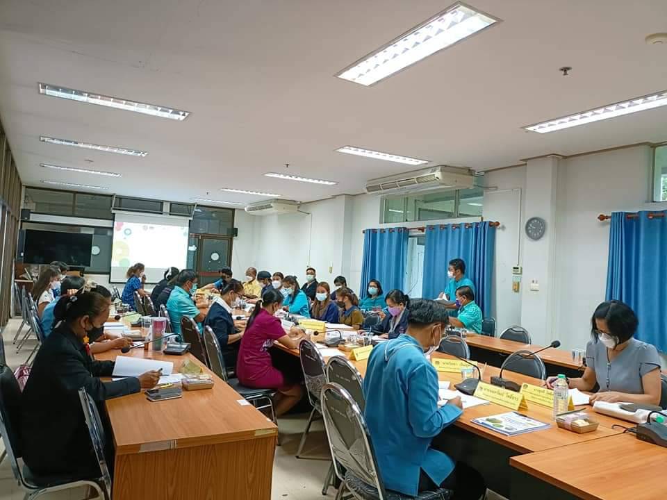 พช.ปราจีนบุรี ประชุมคณะทำงานขับเคลื่อนการพัฒนาเศรษฐกิจฐานรากและประชารัฐจังหวัดปราจีนบุรี (E3) ครั้งที่ 2/2565