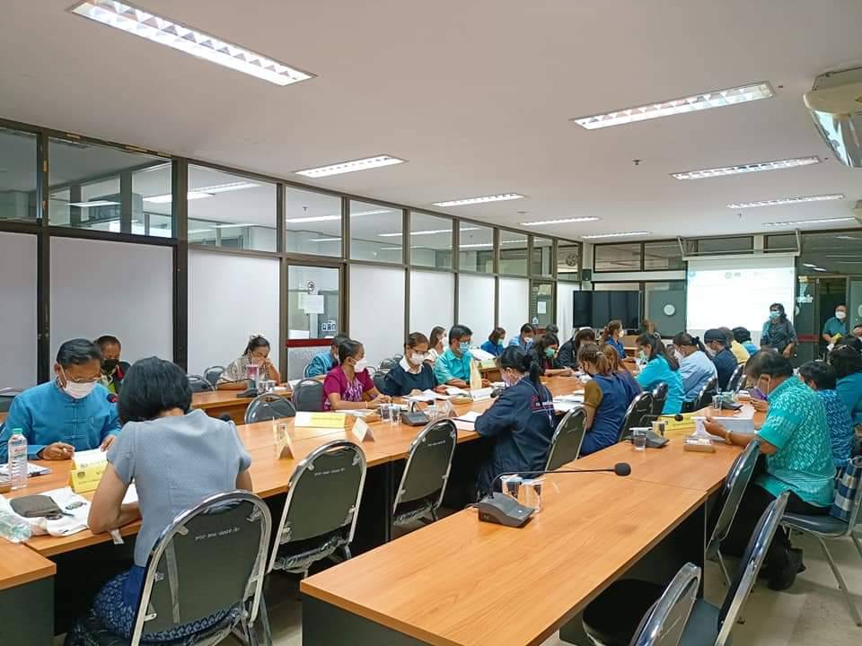 พช.ปราจีนบุรี ประชุมคณะทำงานขับเคลื่อนการพัฒนาเศรษฐกิจฐานรากและประชารัฐจังหวัดปราจีนบุรี (E3) ครั้งที่ 2/2565