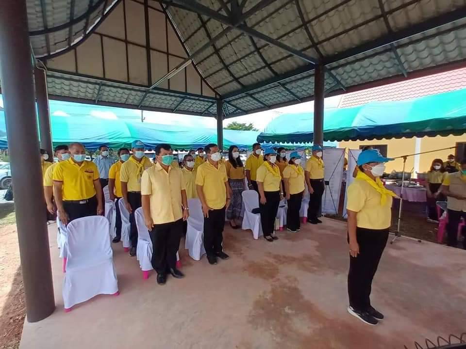 พช.ปราจีนบุรี  ร่วมพิธีเปิดกิจกรรมเฉลิมพระเกียรติสมเด็จพระปรเมนทรรามาธิบดีศรีสินทรมหาวชิราลงกรณ มหิศรภูมิพลราชวรางกุร กิติสิริสมบูรณอดุยเดช สยามมินทราธิเบรศราชวโรดมบรมนาถบพิตร พระวชิรเกล้าเจ้าอยู่หัว โดยอาสาสมัครแรงงานร่วมใจประสานพัฒนาบ้านเกิด จังหวัดปราจีนบุรี ประจำปี 2565