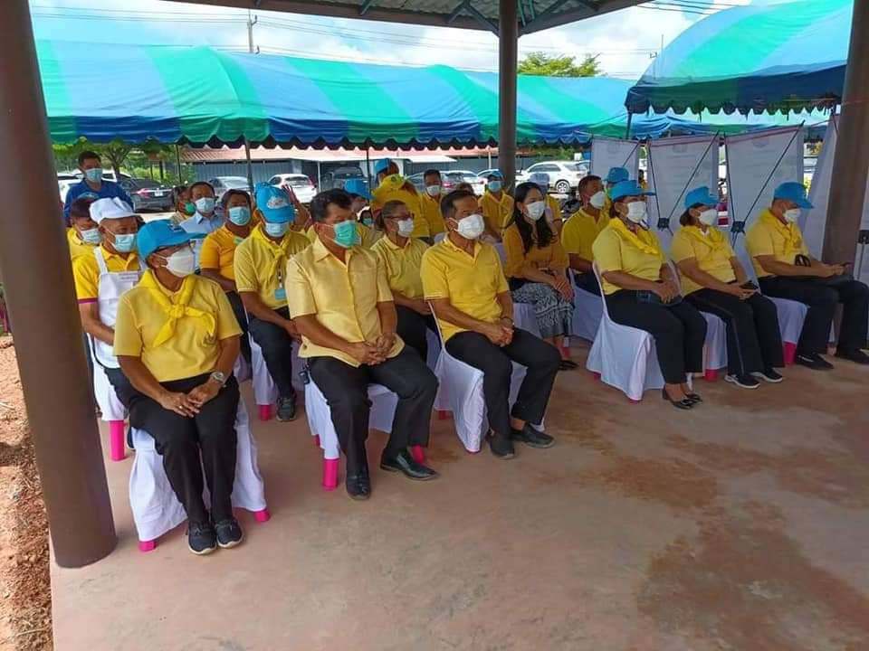 พช.ปราจีนบุรี  ร่วมพิธีเปิดกิจกรรมเฉลิมพระเกียรติสมเด็จพระปรเมนทรรามาธิบดีศรีสินทรมหาวชิราลงกรณ มหิศรภูมิพลราชวรางกุร กิติสิริสมบูรณอดุยเดช สยามมินทราธิเบรศราชวโรดมบรมนาถบพิตร พระวชิรเกล้าเจ้าอยู่หัว โดยอาสาสมัครแรงงานร่วมใจประสานพัฒนาบ้านเกิด จังหวัดปราจีนบุรี ประจำปี 2565