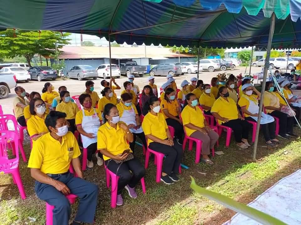 พช.ปราจีนบุรี  ร่วมพิธีเปิดกิจกรรมเฉลิมพระเกียรติสมเด็จพระปรเมนทรรามาธิบดีศรีสินทรมหาวชิราลงกรณ มหิศรภูมิพลราชวรางกุร กิติสิริสมบูรณอดุยเดช สยามมินทราธิเบรศราชวโรดมบรมนาถบพิตร พระวชิรเกล้าเจ้าอยู่หัว โดยอาสาสมัครแรงงานร่วมใจประสานพัฒนาบ้านเกิด จังหวัดปราจีนบุรี ประจำปี 2565