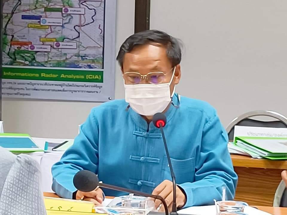 พช.ปราจีนบุรี ประชุมคณะกรรมการรับรองมาตรฐานการพัฒนาชุมชน จังหวัดปราจีนบุรีและกลุ่มเป้าหมายสมัคร มชช. และเจ้าหน้าที่พัฒนาชุมชนที่รับผิดชอบ ครั้งที่ 1/2565