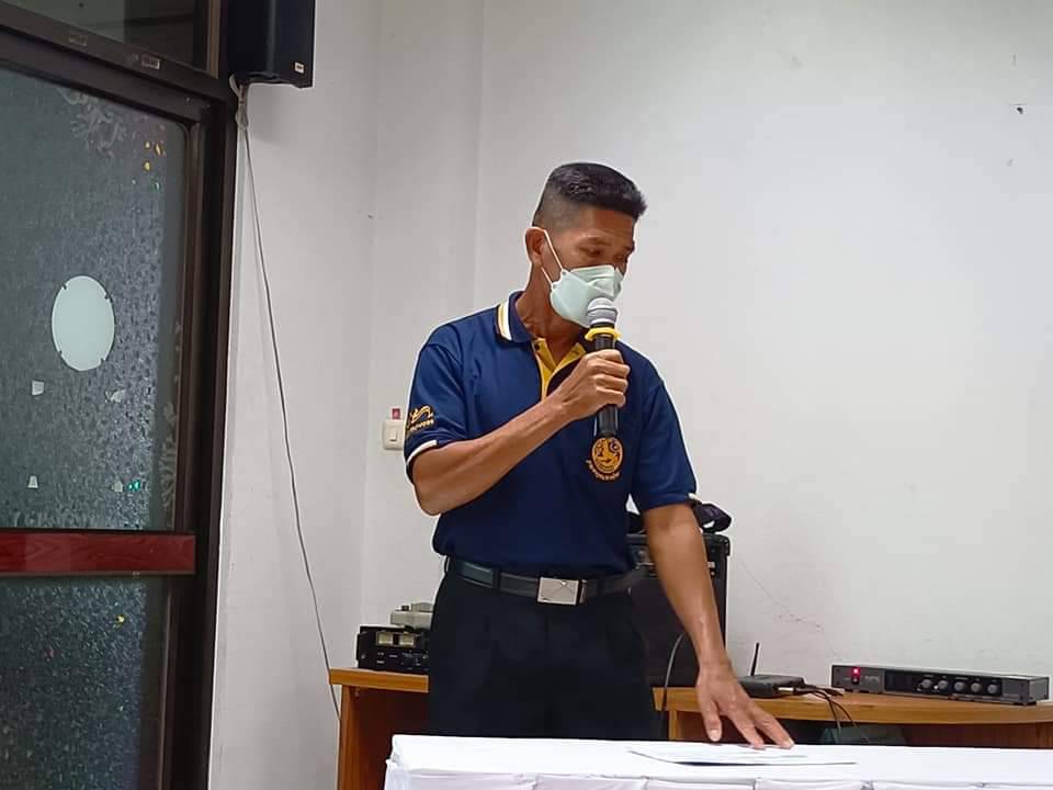 พช.ปราจีนบุรี ประชุมคณะกรรมการรับรองมาตรฐานการพัฒนาชุมชน จังหวัดปราจีนบุรีและกลุ่มเป้าหมายสมัคร มชช. และเจ้าหน้าที่พัฒนาชุมชนที่รับผิดชอบ ครั้งที่ 1/2565