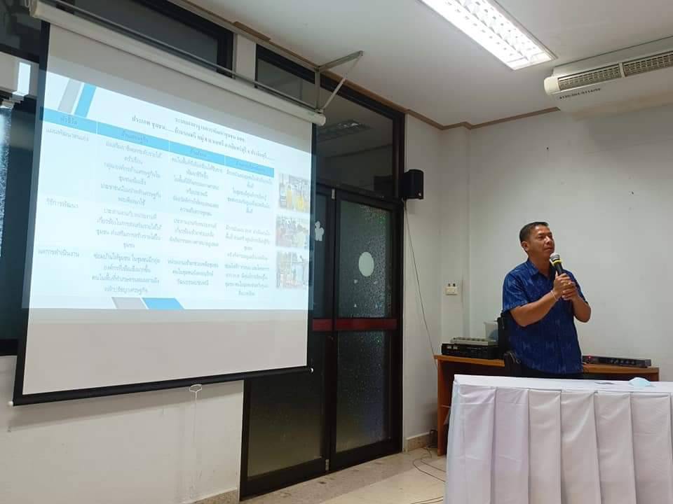 พช.ปราจีนบุรี ประชุมคณะกรรมการรับรองมาตรฐานการพัฒนาชุมชน จังหวัดปราจีนบุรีและกลุ่มเป้าหมายสมัคร มชช. และเจ้าหน้าที่พัฒนาชุมชนที่รับผิดชอบ ครั้งที่ 1/2565