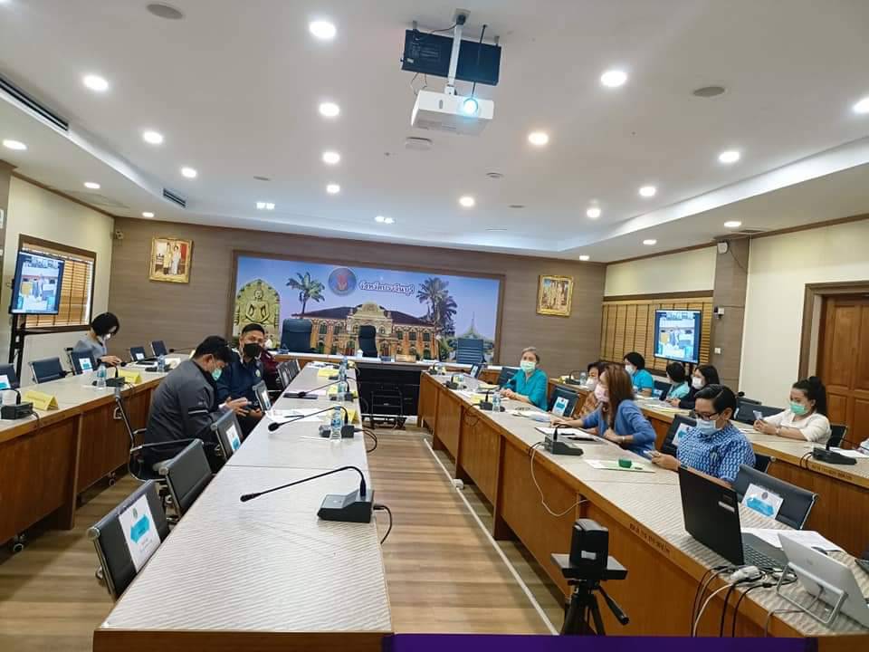 พช.ปราจีนบุรี ร่วมประชุมชี้แจงกับคณะกรรมการวิสามัญพิจารณาร่างพระราชบัญญัติงบประมาณรายจ่าย ประจำปีงบประมาณ พ.ศ.2566