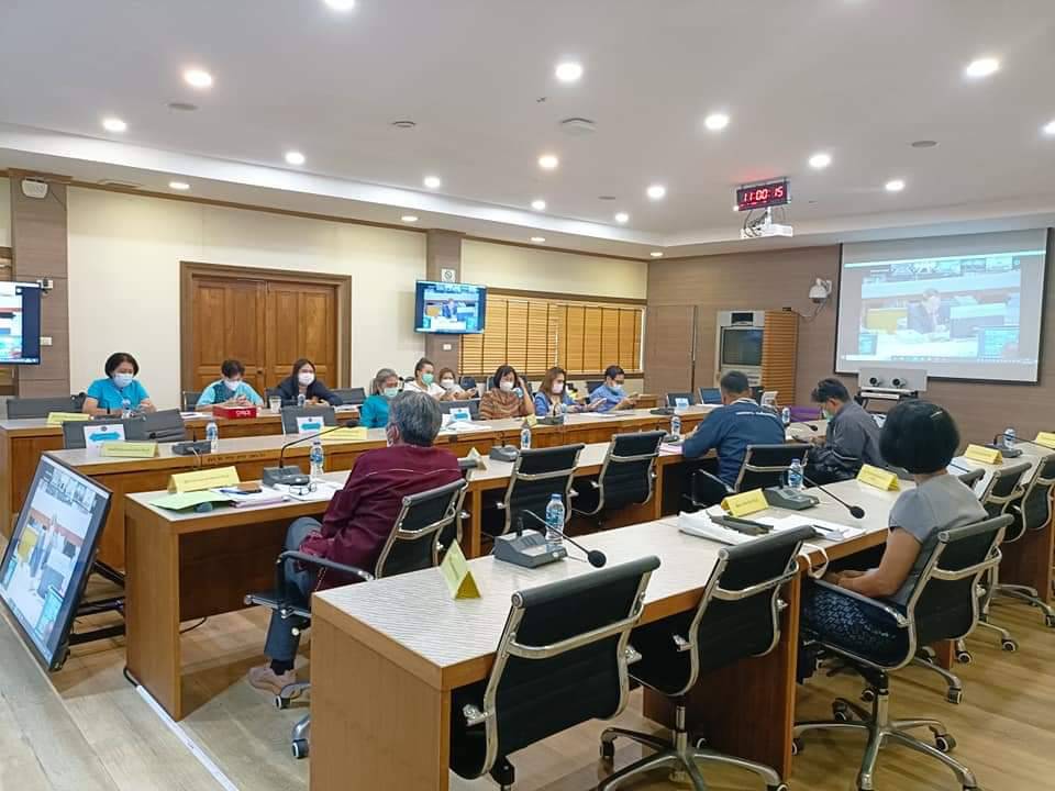 พช.ปราจีนบุรี ร่วมประชุมชี้แจงกับคณะกรรมการวิสามัญพิจารณาร่างพระราชบัญญัติงบประมาณรายจ่าย ประจำปีงบประมาณ พ.ศ.2566