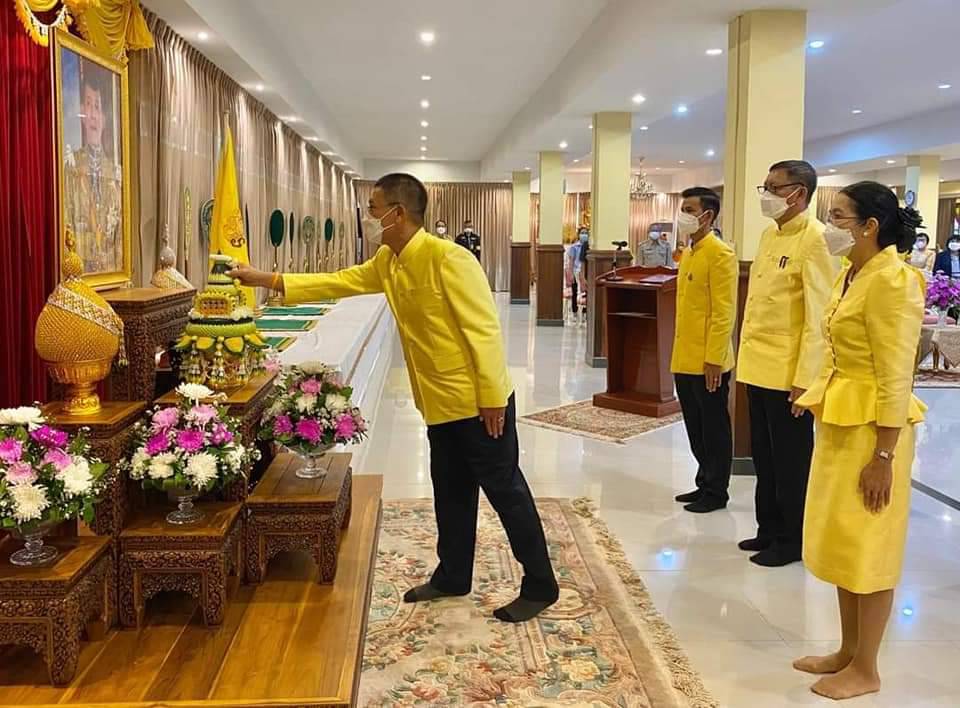 พช.ปราจีนบุรี ร่วมโครงการถวายการฉีดวัคซีนป้องกันไข้หวัดใหญ่แด่พระภิกษุสงฆ์ในจังหวัดปราจีนบุรี