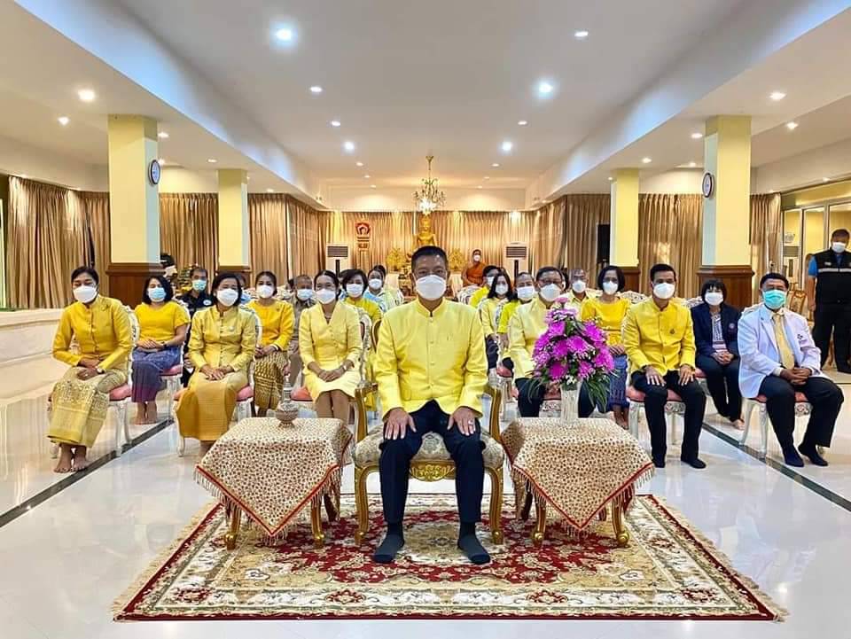 พช.ปราจีนบุรี ร่วมโครงการถวายการฉีดวัคซีนป้องกันไข้หวัดใหญ่แด่พระภิกษุสงฆ์ในจังหวัดปราจีนบุรี