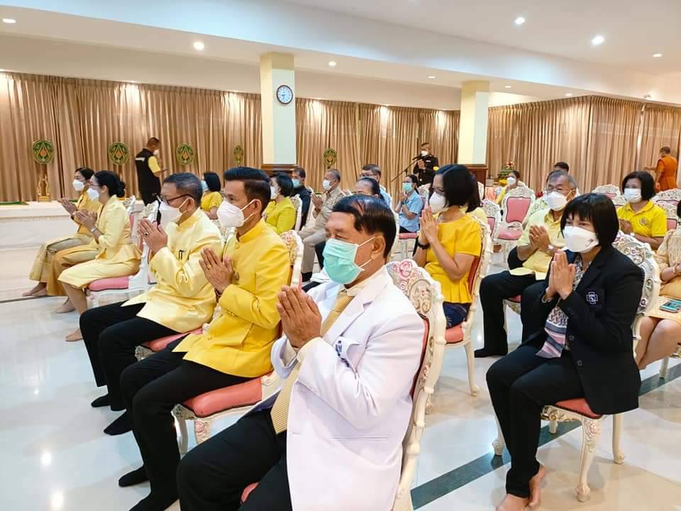 พช.ปราจีนบุรี ร่วมโครงการถวายการฉีดวัคซีนป้องกันไข้หวัดใหญ่แด่พระภิกษุสงฆ์ในจังหวัดปราจีนบุรี