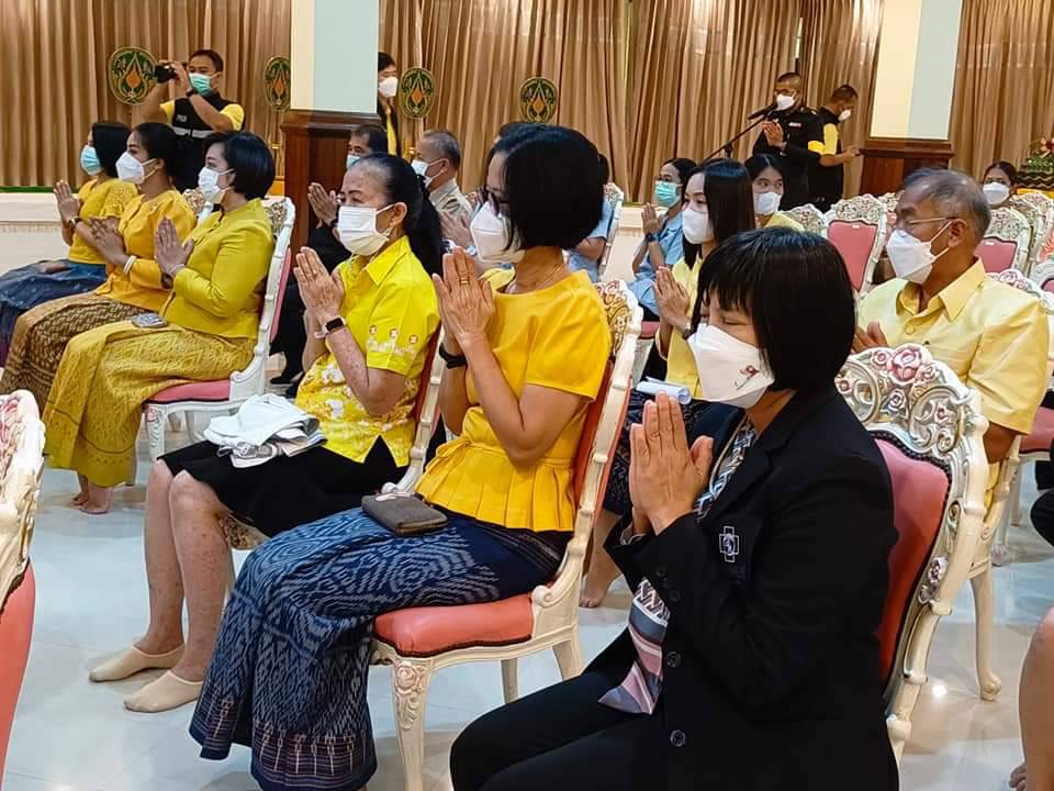 พช.ปราจีนบุรี ร่วมโครงการถวายการฉีดวัคซีนป้องกันไข้หวัดใหญ่แด่พระภิกษุสงฆ์ในจังหวัดปราจีนบุรี