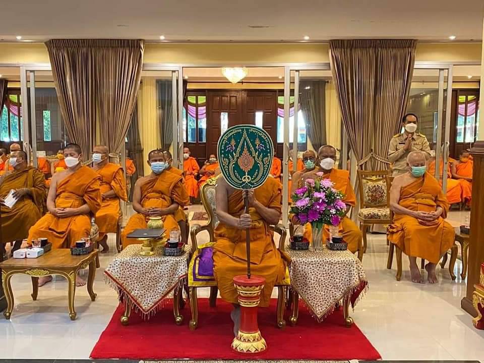 พช.ปราจีนบุรี ร่วมโครงการถวายการฉีดวัคซีนป้องกันไข้หวัดใหญ่แด่พระภิกษุสงฆ์ในจังหวัดปราจีนบุรี