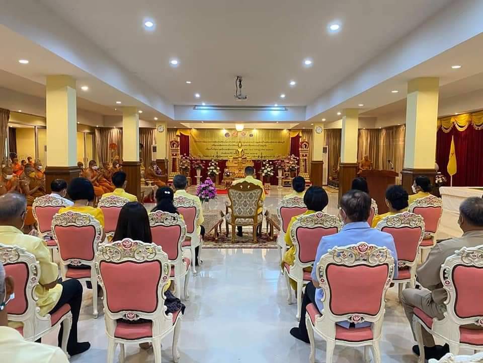 พช.ปราจีนบุรี ร่วมโครงการถวายการฉีดวัคซีนป้องกันไข้หวัดใหญ่แด่พระภิกษุสงฆ์ในจังหวัดปราจีนบุรี