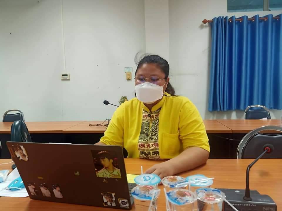 พช.ปราจีนบุรี ร่วมอบรมกิจกรรมที่ 7 สร้างระบบโปรแกรมและระบบฐานข้อมูล พัฒนาระบบ Digital Local Economy โครงการพัฒนาพื้นที่ต้นแบบการพัฒนาคุณภาพชีวิตตามหลักทฤษฎีใหม่สู่“โคก หนอง นา โมเดล