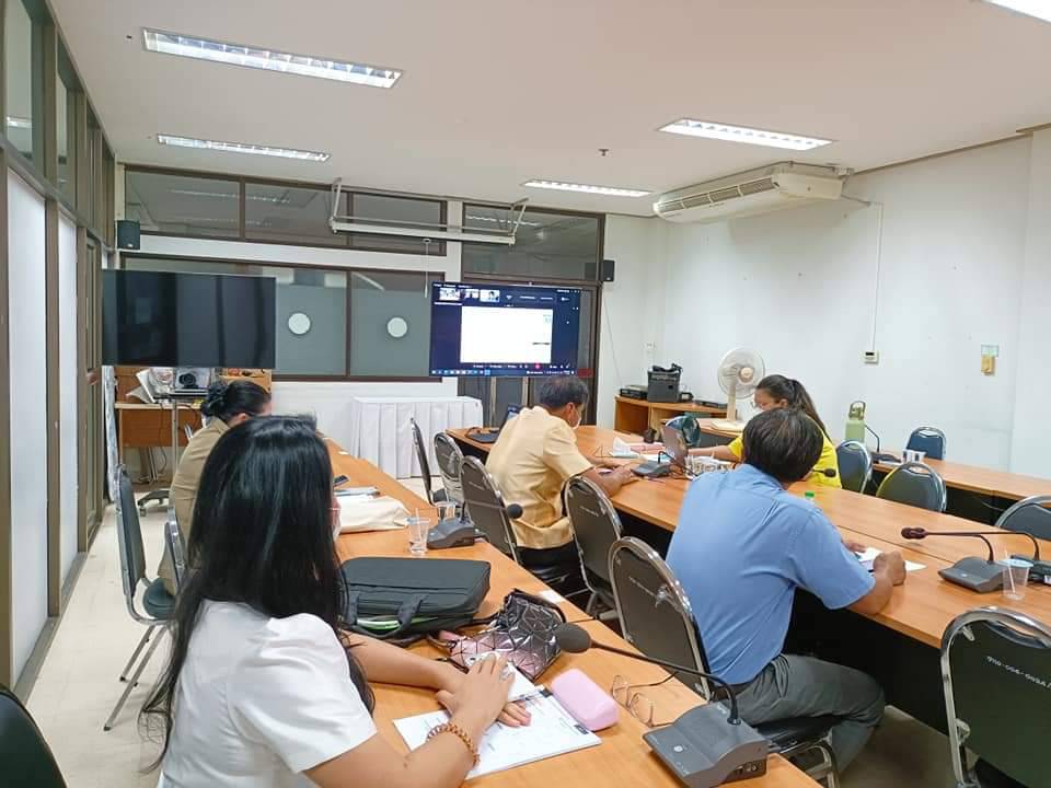 พช.ปราจีนบุรี ร่วมอบรมกิจกรรมที่ 7 สร้างระบบโปรแกรมและระบบฐานข้อมูล พัฒนาระบบ Digital Local Economy โครงการพัฒนาพื้นที่ต้นแบบการพัฒนาคุณภาพชีวิตตามหลักทฤษฎีใหม่สู่“โคก หนอง นา โมเดล