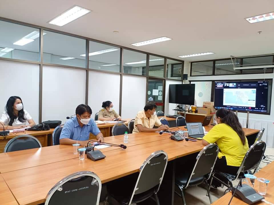 พช.ปราจีนบุรี ร่วมอบรมกิจกรรมที่ 7 สร้างระบบโปรแกรมและระบบฐานข้อมูล พัฒนาระบบ Digital Local Economy โครงการพัฒนาพื้นที่ต้นแบบการพัฒนาคุณภาพชีวิตตามหลักทฤษฎีใหม่สู่“โคก หนอง นา โมเดล