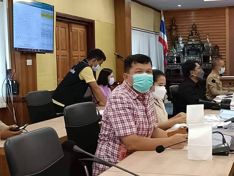 พช.ปราจีนบุรี ร่วมประชุมคณะกรรมการศูนย์อำนวยการป้องกันและปราบปรามยาเสพติดจังหวัดปราจีนบุรี ครั้งที่ 7/2565