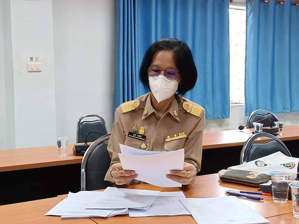 พช.ปราจีนบุรี ประชุมแต่งตั้งคณะกรรมการการคัดเลือกเพื่อแต่งตั่งเป็นอาสาพัฒนา (อสพ.) รุ่นที่ 74 จังหวัดปราจีนบุรี