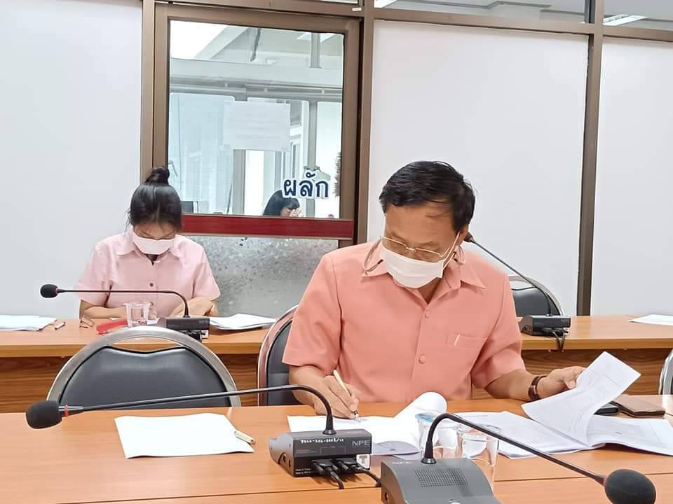 พช.ปราจีนบุรี ประชุมแต่งตั้งคณะกรรมการการคัดเลือกเพื่อแต่งตั่งเป็นอาสาพัฒนา (อสพ.) รุ่นที่ 74 จังหวัดปราจีนบุรี