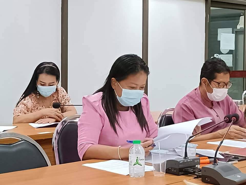 พช.ปราจีนบุรี ประชุมแต่งตั้งคณะกรรมการการคัดเลือกเพื่อแต่งตั่งเป็นอาสาพัฒนา (อสพ.) รุ่นที่ 74 จังหวัดปราจีนบุรี