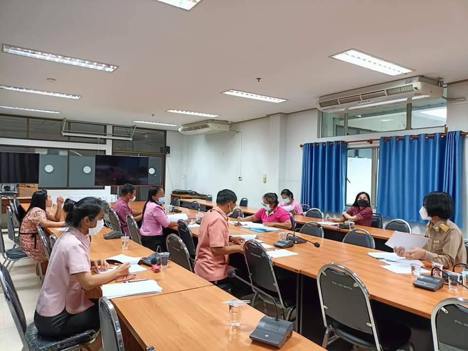พช.ปราจีนบุรี ประชุมแต่งตั้งคณะกรรมการการคัดเลือกเพื่อแต่งตั่งเป็นอาสาพัฒนา (อสพ.) รุ่นที่ 74 จังหวัดปราจีนบุรี
