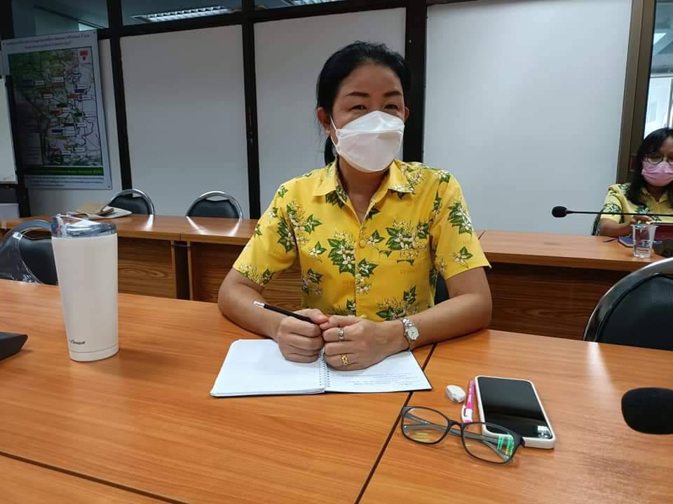 พช.ปราจีนบุรี ร่วมประชุมกรมการพัฒนาชุมชน ครั้งที่ 7/2565