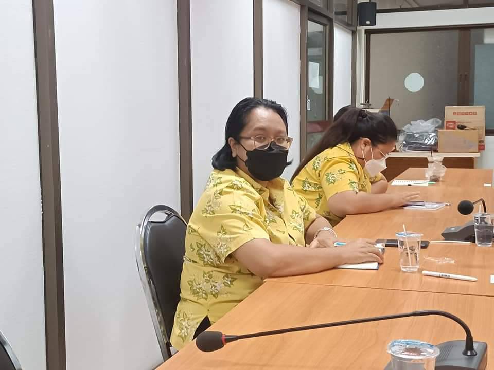 พช.ปราจีนบุรี ร่วมประชุมกรมการพัฒนาชุมชน ครั้งที่ 7/2565
