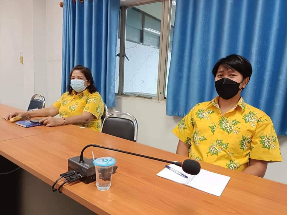 พช.ปราจีนบุรี ร่วมประชุมกรมการพัฒนาชุมชน ครั้งที่ 7/2565
