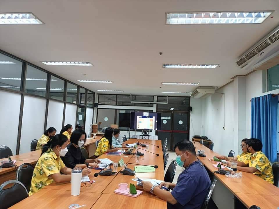 พช.ปราจีนบุรี ร่วมประชุมกรมการพัฒนาชุมชน ครั้งที่ 7/2565