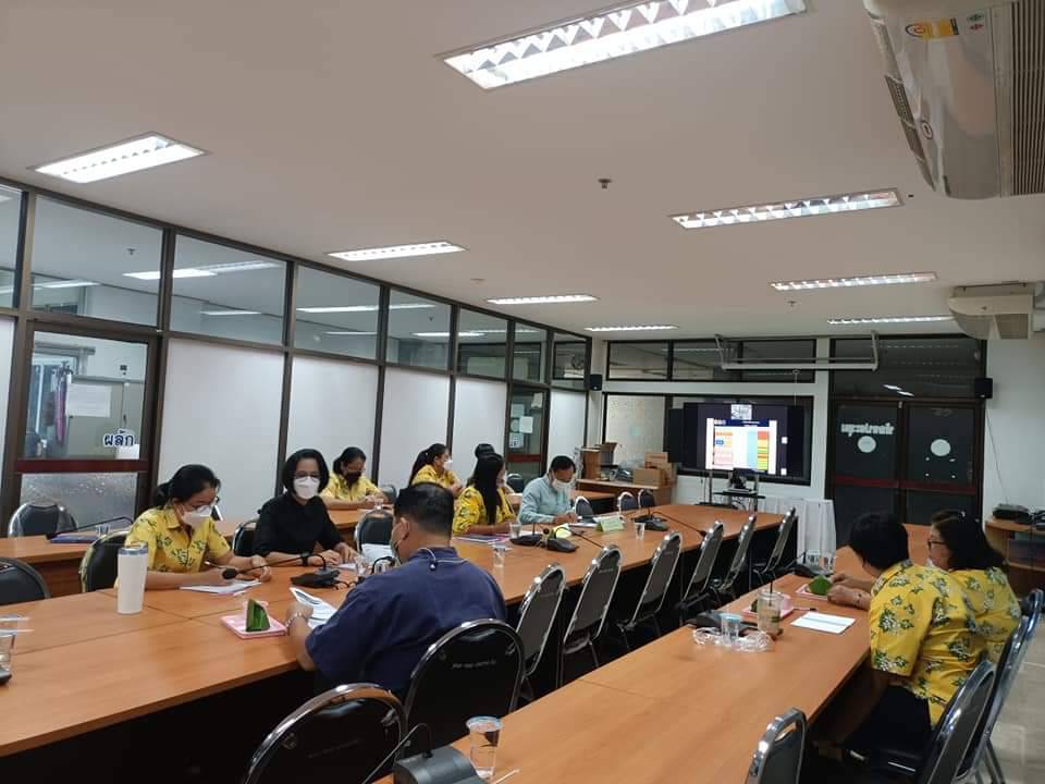 พช.ปราจีนบุรี ร่วมประชุมกรมการพัฒนาชุมชน ครั้งที่ 7/2565