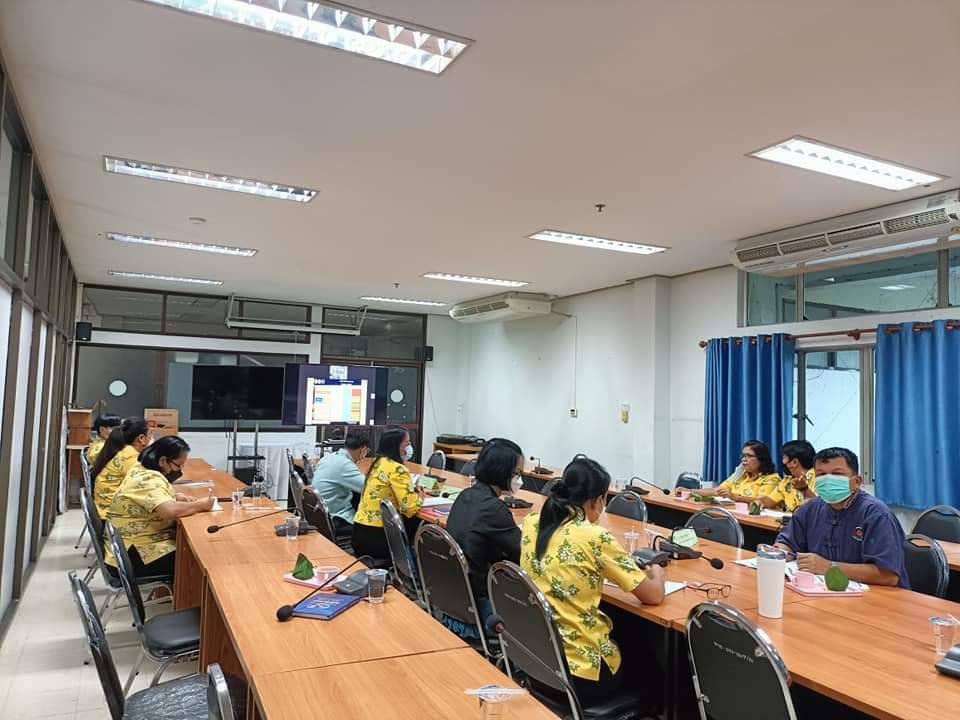 พช.ปราจีนบุรี ร่วมประชุมกรมการพัฒนาชุมชน ครั้งที่ 7/2565
