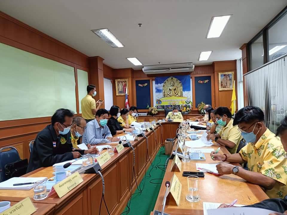 พช.ปราจีนบุรี ร่วมประชุม ก.ท.จ.ปราจีนบุรี ประจำเดือนมิถุนายน ครั้งที่ 7/2565