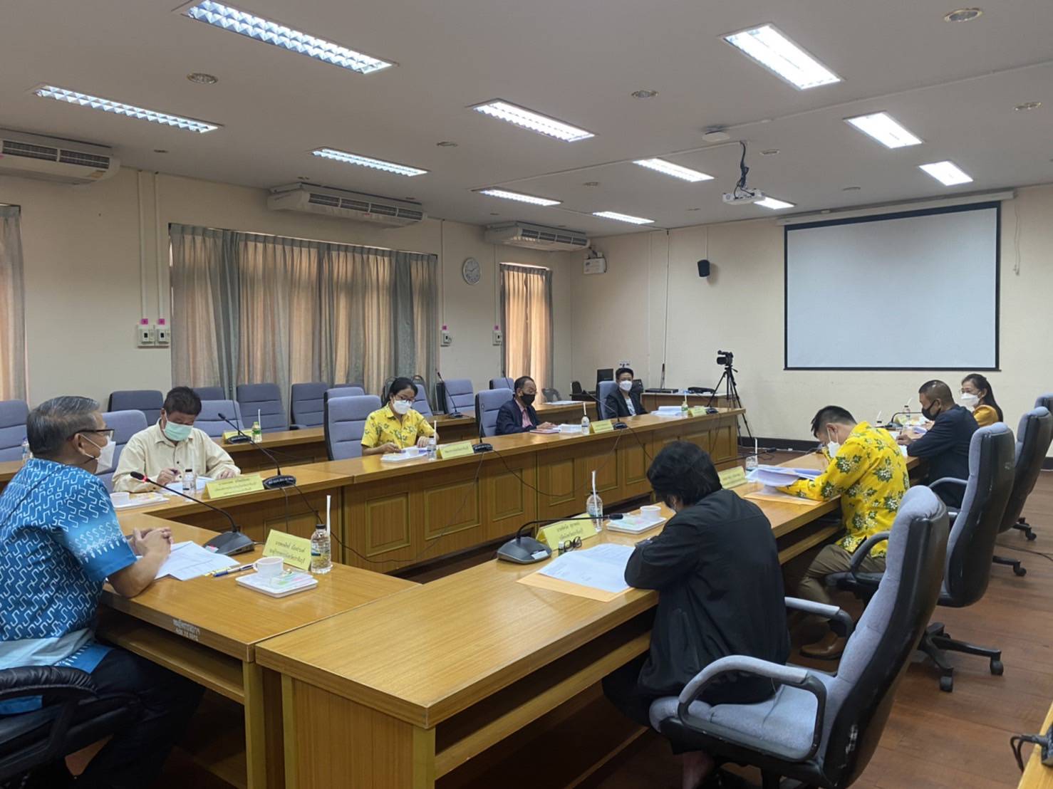 พช.ปราจีนบุรี ร่วมประชุมคณะกรรมการข้าราชการองค์การบริหารส่วนจังหวัด จังหวัดปราจีนบุรี (ก.จ.จ.ปราจีนบุรี) ครั้งที่ 5/2565