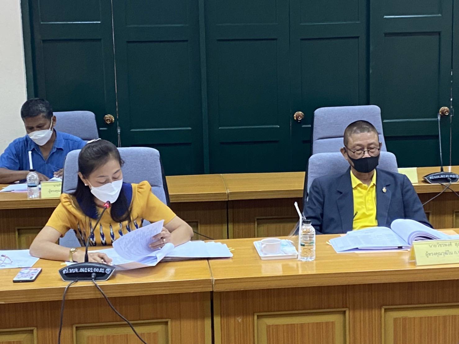 พช.ปราจีนบุรี ร่วมประชุมคณะกรรมการข้าราชการองค์การบริหารส่วนจังหวัด จังหวัดปราจีนบุรี (ก.จ.จ.ปราจีนบุรี) ครั้งที่ 5/2565
