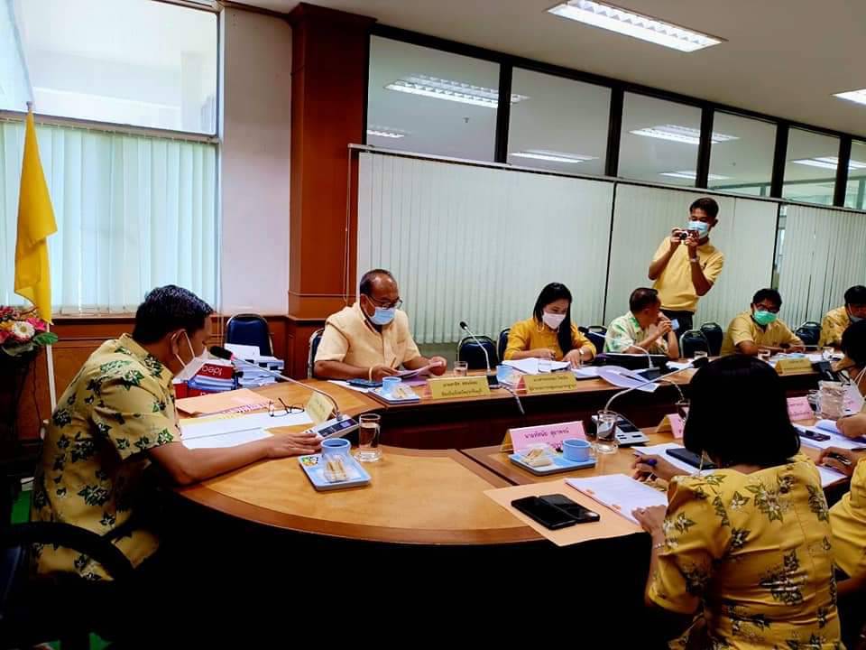 พช.ปราจีนบุรี ร่วมประชุม ก.อบต.จังหวัดปราจีนบุรี ประจำเดือนกรกฎาคม ครั้งที่ 7/2565