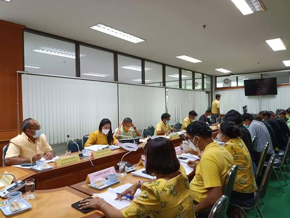 พช.ปราจีนบุรี ร่วมประชุม ก.อบต.จังหวัดปราจีนบุรี ประจำเดือนกรกฎาคม ครั้งที่ 7/2565