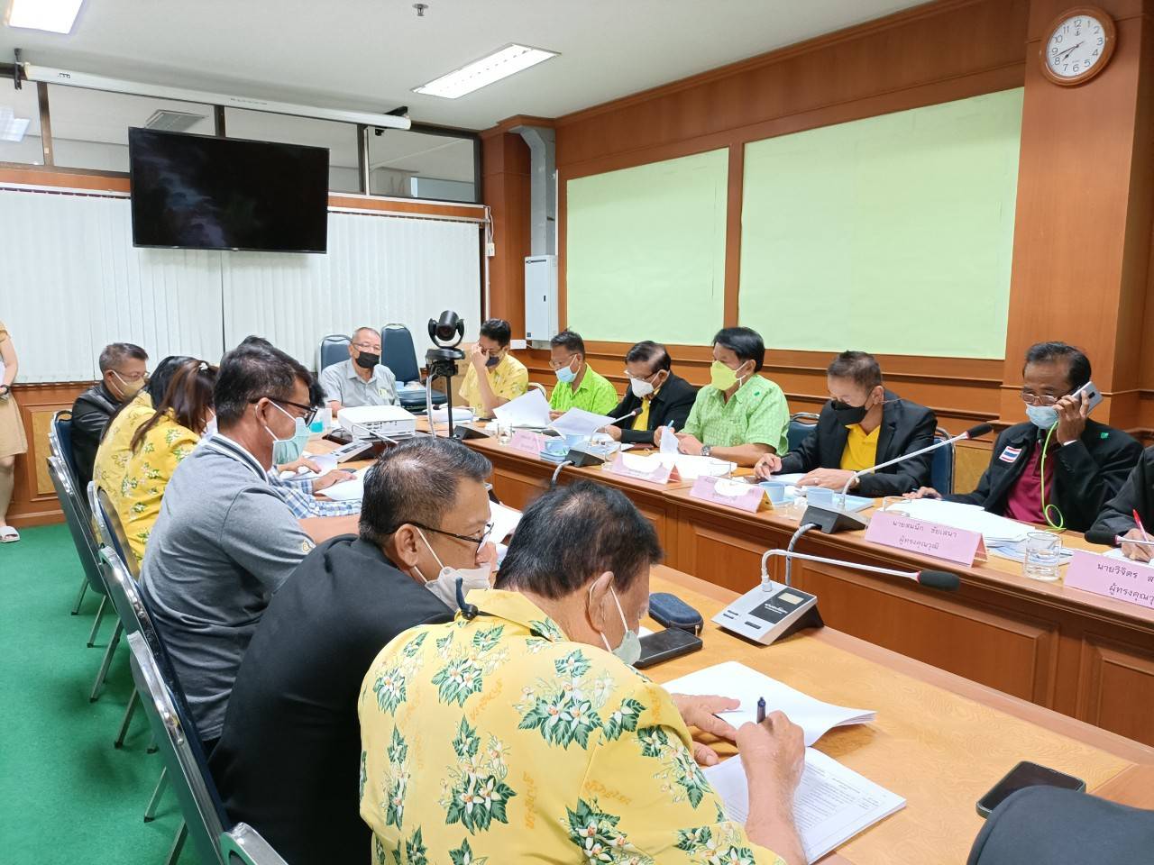 พช.ปราจีนบุรี ร่วมประชุมเพื่อเสนอรายชื่อบุคคลผู้สมควรได้รับการคัดเลือกเป็นกรรมการผู้ทรงคุณวุฒิในคณะกรรมการพนักงานส่วนตำบลจังหวัดปราจีนบุรี (ก.อบต.จังหวัดปราจีนบุรี)