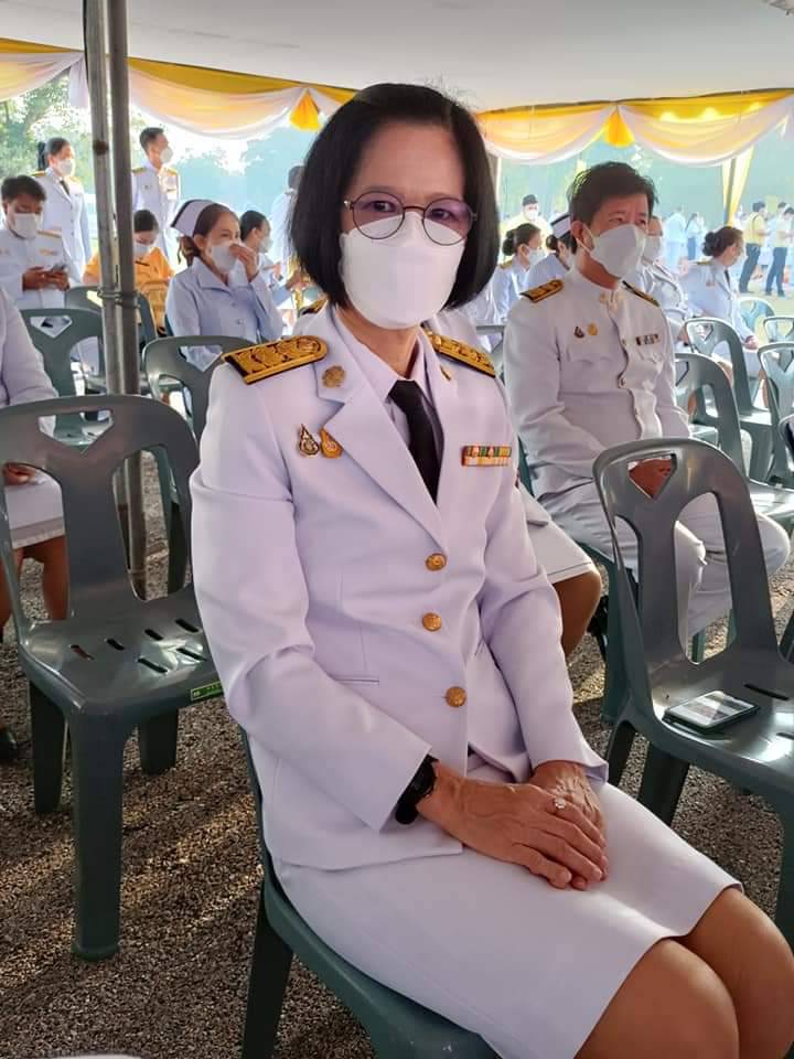 พช.ปราจีนบุรี ร่วมตักบาตรและลงนามถวายพระพรชัยมงคล วันเฉลิมพระชนมพรรษา 70 พรรษา พระบาทสมเด็จพระเจ้าอยู่หัว 28 กรกฎาคม 2565