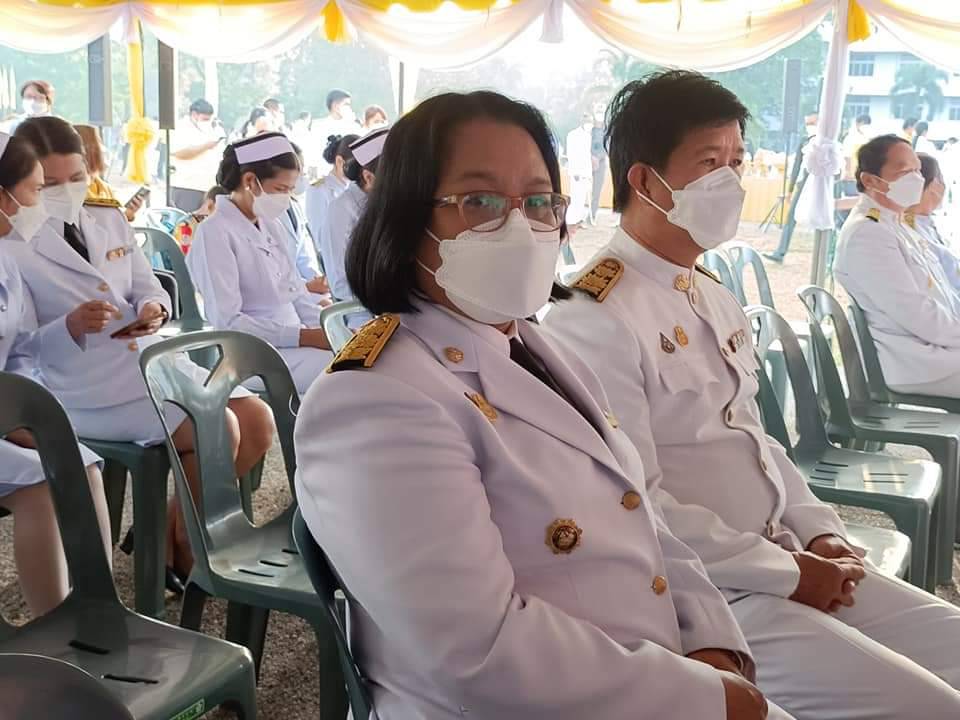 พช.ปราจีนบุรี ร่วมตักบาตรและลงนามถวายพระพรชัยมงคล วันเฉลิมพระชนมพรรษา 70 พรรษา พระบาทสมเด็จพระเจ้าอยู่หัว 28 กรกฎาคม 2565