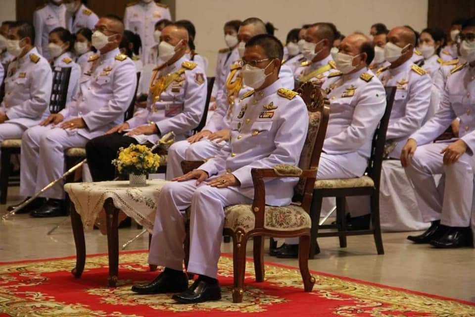 พช.ปราจีนบุรี ร่วมตักบาตรและลงนามถวายพระพรชัยมงคล วันเฉลิมพระชนมพรรษา 70 พรรษา พระบาทสมเด็จพระเจ้าอยู่หัว 28 กรกฎาคม 2565