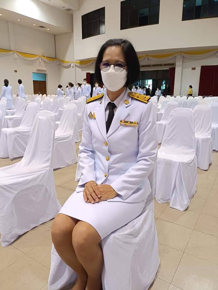พช.ปราจีนบุรี ร่วมตักบาตรและลงนามถวายพระพรชัยมงคล วันเฉลิมพระชนมพรรษา 70 พรรษา พระบาทสมเด็จพระเจ้าอยู่หัว 28 กรกฎาคม 2565